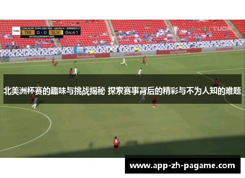 北美洲杯赛的趣味与挑战揭秘 探索赛事背后的精彩与不为人知的难题