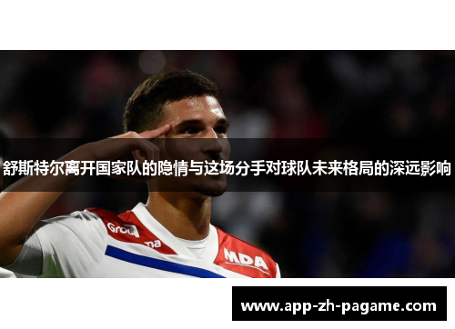 舒斯特尔离开国家队的隐情与这场分手对球队未来格局的深远影响 舒斯特尔离开国家队的隐情与这场分手对球队未来格局的深远影响