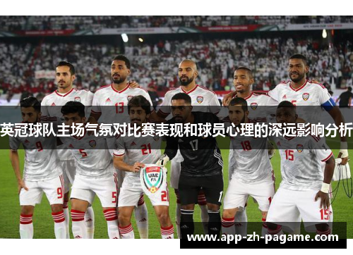 英冠球队主场气氛对比赛表现和球员心理的深远影响分析