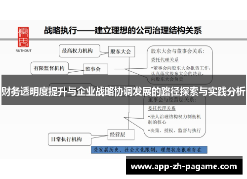 财务透明度提升与企业战略协调发展的路径探索与实践分析